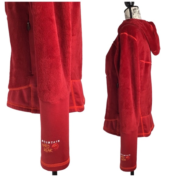 The Mountain Hardwear Polartec Double Brushed Full-Zip Hooded Jacket - Medium - Picture 2 of 15